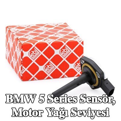FEBI BILSTEIN Sensör, conta/sızdırmazlık elemanlı motor yağ seviyesi — 2002 BMW 5 Series