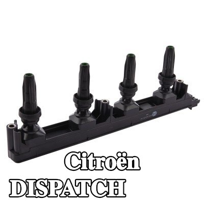 HELLA موصل ملف الإشعال ذو 6 سنون, 12V — Citroën Dispatch