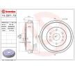 BREMBO Fren kampanas 270mm — Toyota Hiace (2)