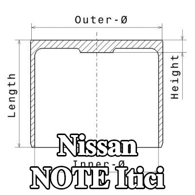 KOLBENSCHMIDT Itici — 2006 Nissan Note