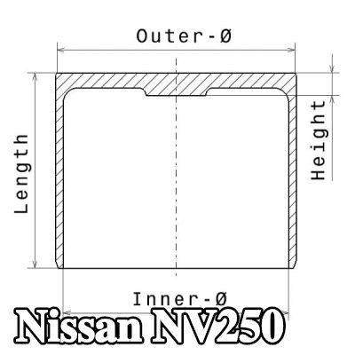 KOLBENSCHMIDT صمام — Nissan Nv250