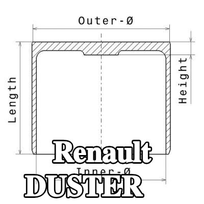 KOLBENSCHMIDT صمام — Renault Duster