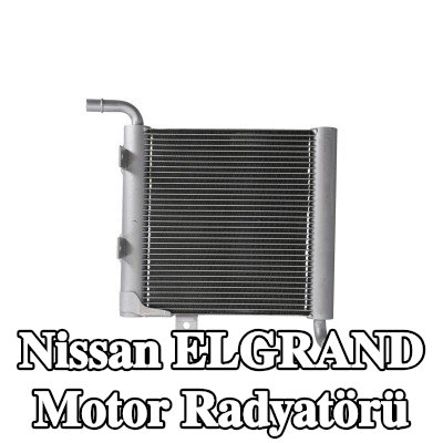 KAMOKA Motor radyatörü Alüminyum — Nissan Elgrand