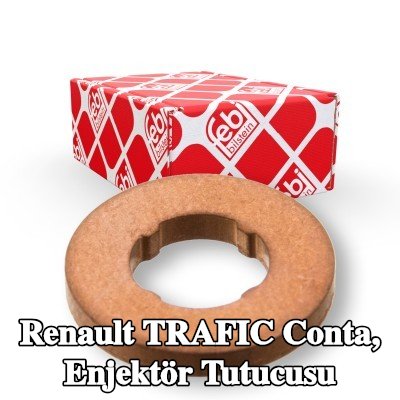 FEBI BILSTEIN Conta, enjektör tutucusu — Renault Trafic