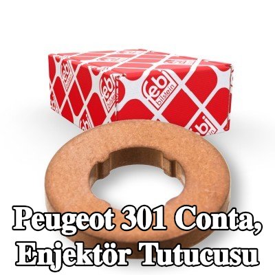 FEBI BILSTEIN Conta, enjektör tutucusu — Peugeot 301