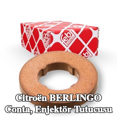 FEBI BILSTEIN Conta, enjektör tutucusu — Citroën Berlingo