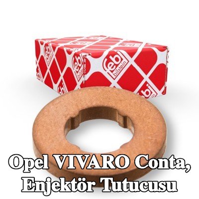 FEBI BILSTEIN Conta, enjektör tutucusu — Opel Vivaro