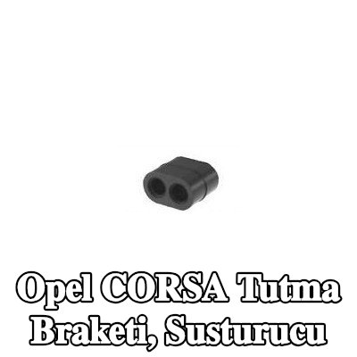 VEGAZ Tutma braketi, susturucu — 1990 Opel Corsa