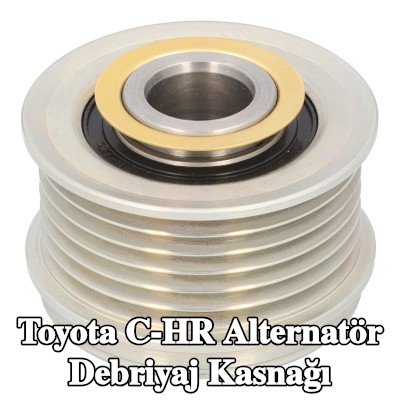 FEBI BILSTEIN Alternatör debriyaj kasnağı — Toyota C-hr