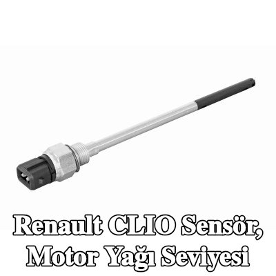 VEMO Sensör, motor yağı seviyesi — 2011 Renault Clio