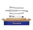 HELLA Montaj parçaları ile birlikte orta susturucu — 1995 Peugeot 106 (1)