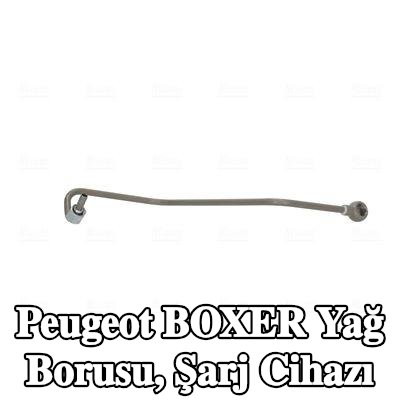 NISSENS Yağ Borusu, şarj cihazı — 2004 Peugeot Boxer
