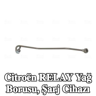 NISSENS Yağ Borusu, şarj cihazı — 2004 Citroën Relay