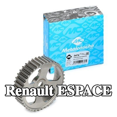 Metalcaucho ترس، عمود الكامات — 2012 Renault Espace