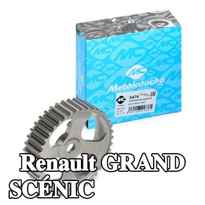 Metalcaucho ترس، عمود الكامات — 2004 Renault Grand Scénic