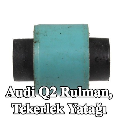 METZGER Rulman, tekerlek yatağı — Audi Q2