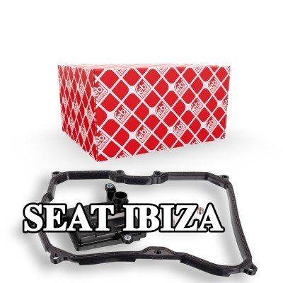 FEBI BILSTEIN مجموعة فلتر ناقل الحركة الأوتوماتيكي مع حشية حوض الزيت — SEAT Ibiza