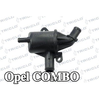 TRICLO فاصل الزيت، فتحة تهوية علبة المرافق — 2004 Opel Combo