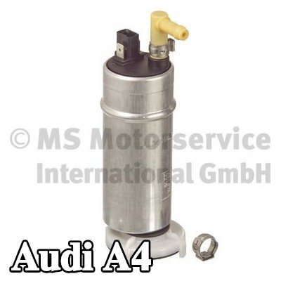 PIERBURG مضخة وقود كهربائية, مع مواد تثبيت/تركيب, بدون وحدة إرسال الخزان — 2000 Audi A4
