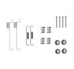 BOSCH Fren pabucu montaj kiti — 2002 Nissan X-trail (1)