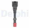 DELPHI Ateşleme bobini 3 pimli konektör, 12V — 2003 Honda City (7)