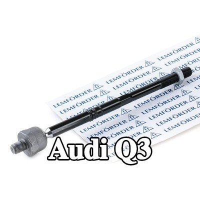 LEMFÖRDER قضيب الربط الداخلي المحور الأمامي الأيسر, المحور الأمامي الأيمن — 2012 Audi Q3