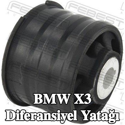 FEBEST Diferansiyel yatağı, ön, Arka Aks — BMW X3