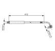 BOSCH Fren hortumu 412mm — Chevrolet Trax (5)