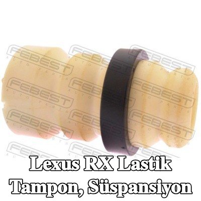 FEBEST Lastik tampon, ön aks süspansiyonu — Lexus Rx