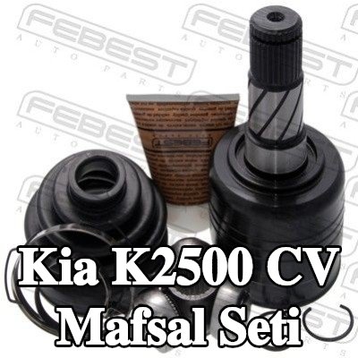 FEBEST Ön aks sol CV mafsal kiti, şanzıman tarafında — Kia K2500