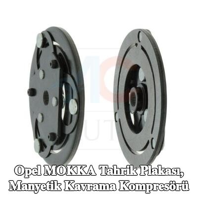 ACAUTO Tahrik Plakası, manyetik kavrama kompresörü — 2012 Opel Mokka