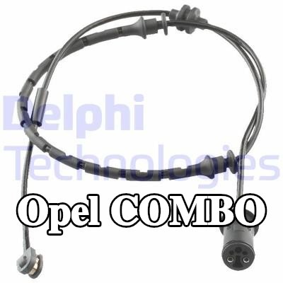 DELPHI مستشعر تآكل وسادات الفرامل للمحور الأمامي — Opel Combo