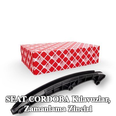 FEBI BILSTEIN Kılavuzlar, zamanlama zinciri Ön — SEAT Cordoba