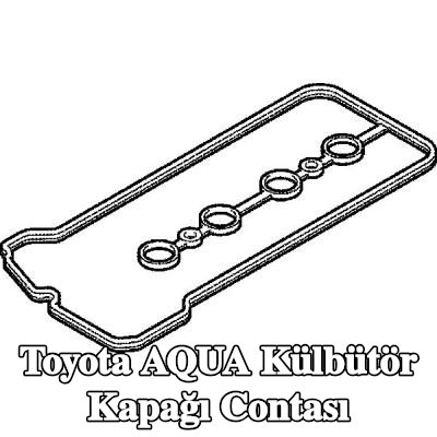 ELRING Külbütör kapağı contası — Toyota Aqua