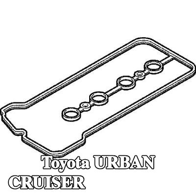 ELRING حشية غطاء الكرسي الهزاز — 2008 Toyota Urban Cruiser