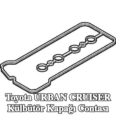 ELRING Külbütör kapağı contası — 2008 Toyota Urban Cruiser