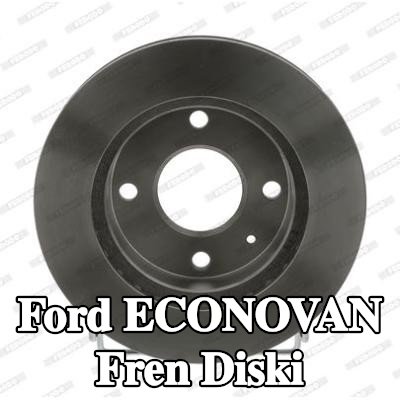 FERODO PREMIER fren diski, Outer Diameter: 240mm, Havalandırmalı, Yağlanmış, cıvata/vida ile — Ford Econovan