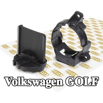 DPA مقبس المصباح، المصباح الأمامي — 2016 Volkswagen Golf