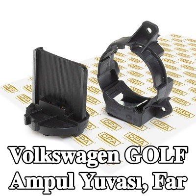 DPA Ampul yuvası, far — 2016 Volkswagen Golf