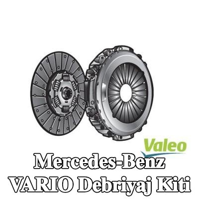 VALEO YENİDEN ÜRETİLMİŞ Debriyaj Kiti KIT2P, debriyaj ayırma yatağı olmadan — Mercedes-Benz Vario