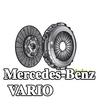 VALEO مجموعة القابض REMANUFACTURED KIT2P, بدون محمل تحرير القابض — Mercedes-Benz Vario