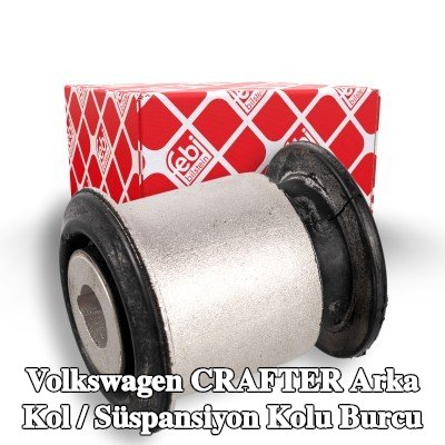 FEBI BILSTEIN Arka kol / Süspansiyon kolu burcu Ön, Sol Ön Aks, Ön Aks Sağ — Volkswagen Crafter