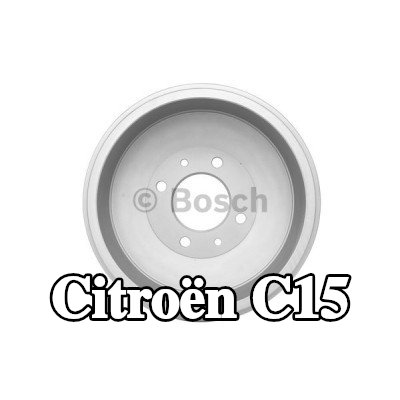 BOSCH أسطوانة الفرامل للمحور الخلفي, 273, 9mm — Citroën C15