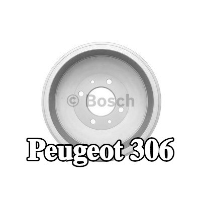 BOSCH أسطوانة الفرامل للمحور الخلفي, 273, 9mm — Peugeot 306