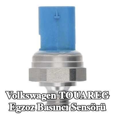 VALEO Egzoz basıncı sensörü — 2019 Volkswagen Touareg