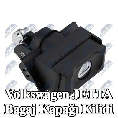NTY Bagaj kapağı kilidi — 1990 Volkswagen Jetta