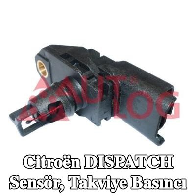 AUTLOG Sensör, takviye basıncı — Citroën Dispatch