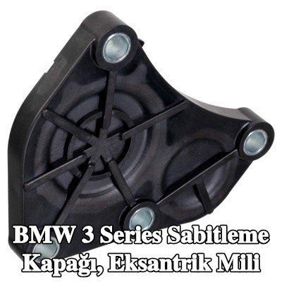 FEBI BILSTEIN Sabitleme Kapağı, eksantrik mili — 2012 BMW 3 Series