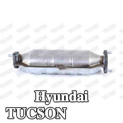 WALKER المحول الحفاز مع أجزاء التثبيت — 2004 Hyundai Tucson