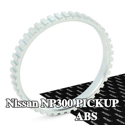 RIDEX حلقة مستشعر ABS المحور الأمامي كلا الجانبين — Nissan Np300 Pickup